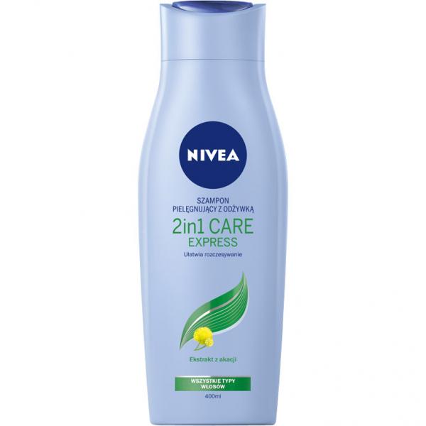 Nivea szampon 2w1 z odżywką 400ml