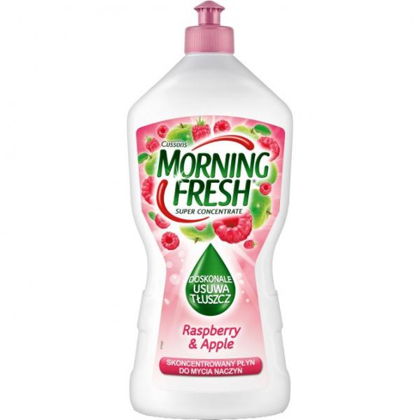 Morning Fresh płyn do mycia naczyń 900ml Raspberry & Apple