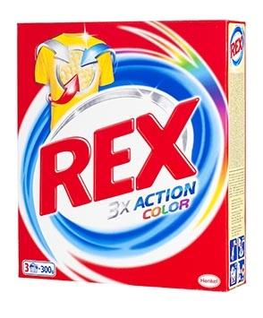 Rex proszek do prania kolor 300g