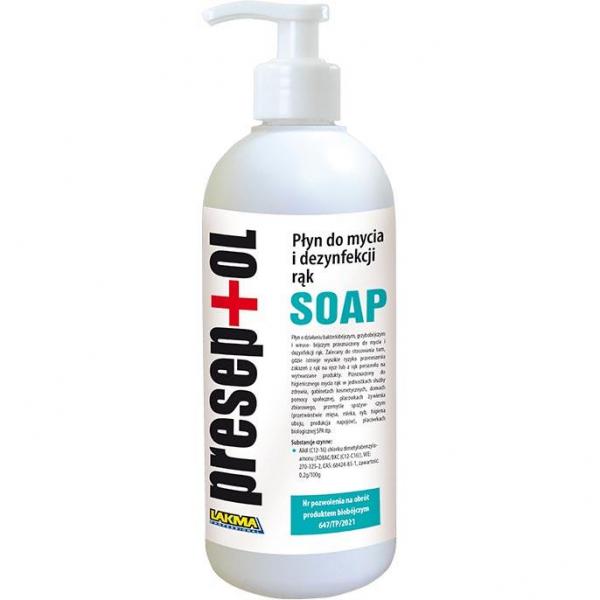 Preseptol Soap płyn do mycia i dezynfekcji rąk 500ml

