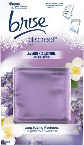 Glade by Brise Discreet Refill Lavender & Jasmine wkład wymienny