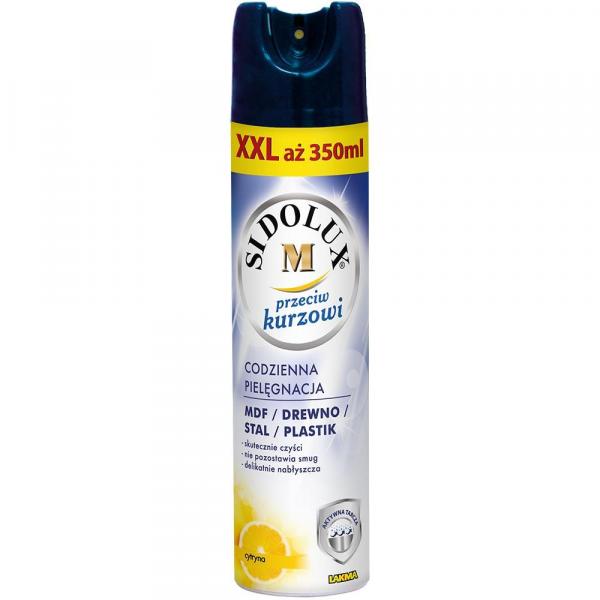 Sidolux M spray przeciw kurzowi cytryna 350ml