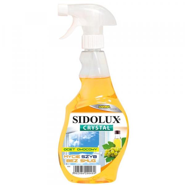 Sidolux Crystal płyn do mycia szyb Fruit Vinegar 500ml