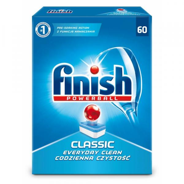 Finish Classic tabletki do zmywarek 60 sztuk