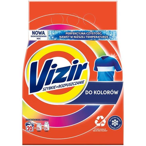 Vizir Color proszek do prania 1.1kg
