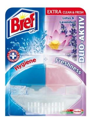 Bref zawieszka WC Duo Aktiv Lotus & Lavender