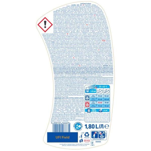 Persil żel do prania tkanin 1,8L Color Lavender