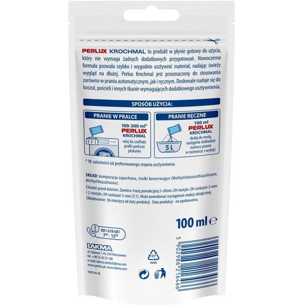 Perlux krochmal w płynie 100ml
