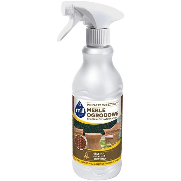 Mill Clean Garden preparat do mebli ogrodowych z materiałów naturalnych 555ml