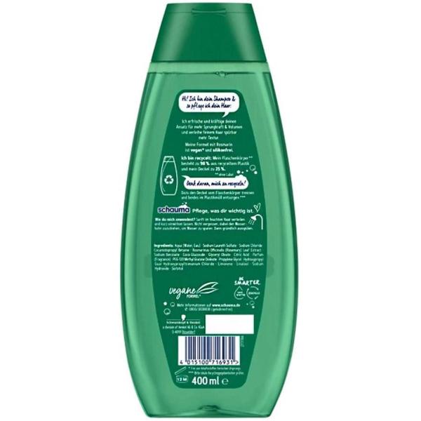 Schauma Herbs & Volume szampon do włosów 400ml