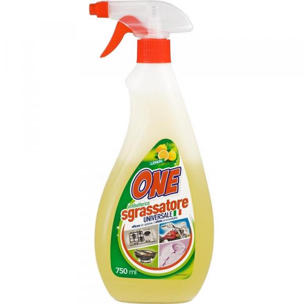 One Sgrassatore odtłuszczacz w sprayu 750ml Cytrynowy