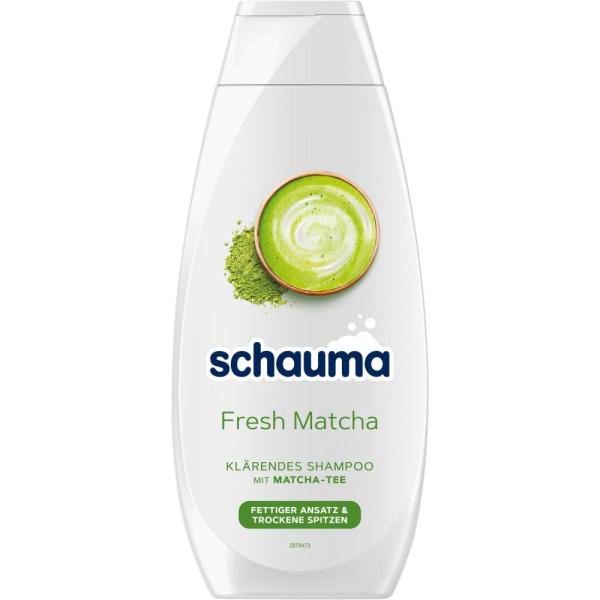 Schauma szampon 400ml Fresh Matcha