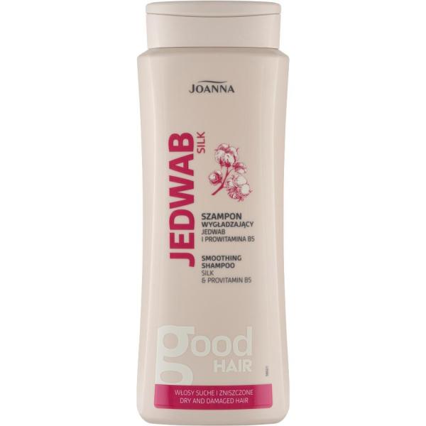 Joanna Jedwab Silk szampon wygładzający 400ml