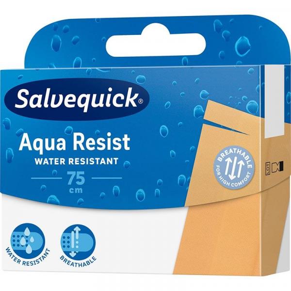 Salvequick Aqua Resist plastry opatrunkowe do cięcia 75cm