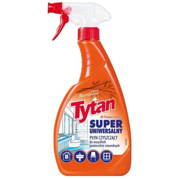 Tytan płyn czyszczący spray 500g