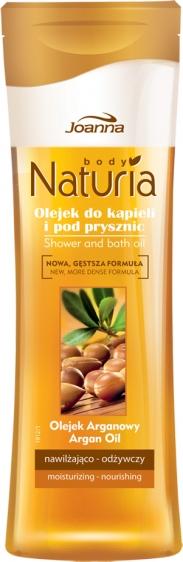 Joanna Naturia olejek pod prysznic argan 300ml