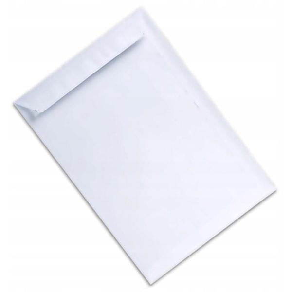 Koperta z paskiem klejącym C4 229x324mm 50szt. Biała
