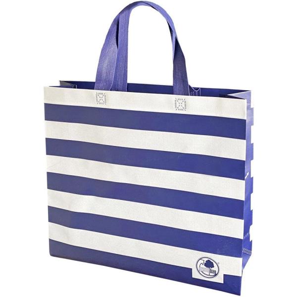 GAM torba zakupowa PP 15L Paski Marynarskie
