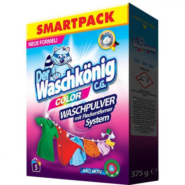 Der Waschkonig proszek do prania color 375g