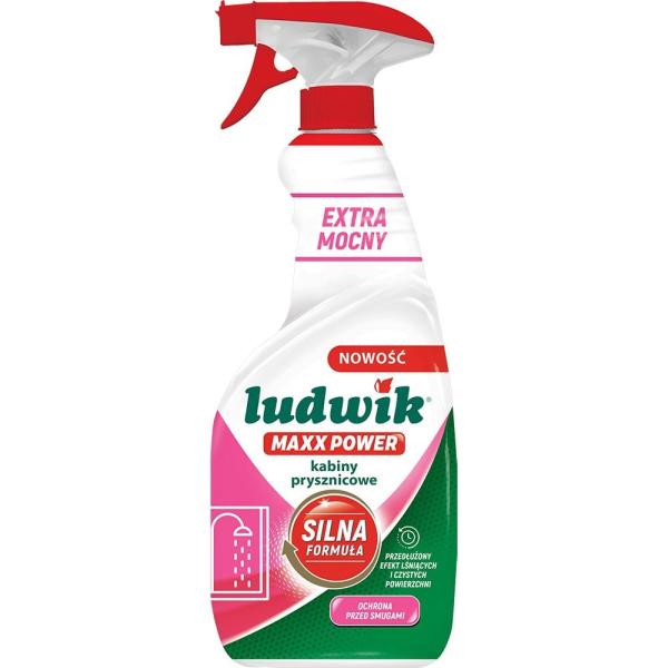 Ludwik Maxx Power Kabiny Prysznicowe 600ml spray