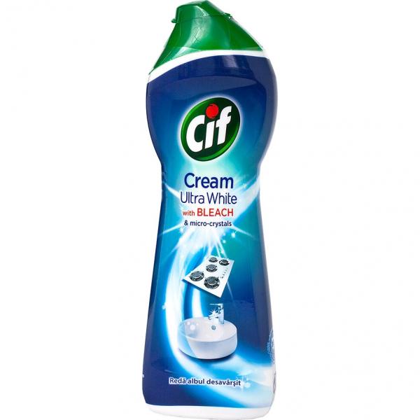 Cif mleczko czyszczące 250ml ultra white