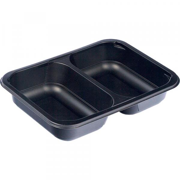 Maptipack Pojemnik 2-dzielny 19x14cm 2x250ml 640szt. W1/601AD