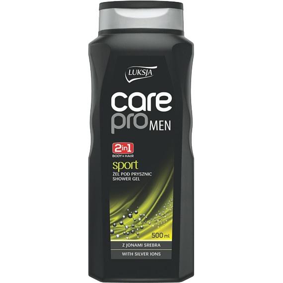 Luksja żel pod prysznic 500ml Promen Sport
