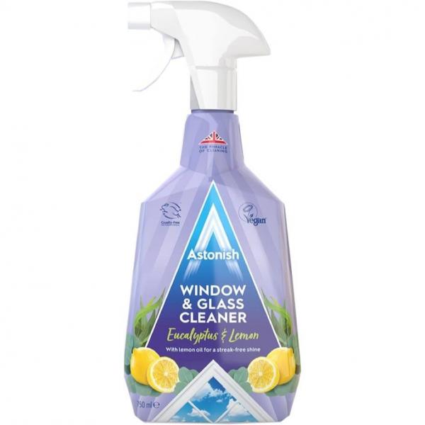 Astonish preparat do mycia szyb i luster 750ml

