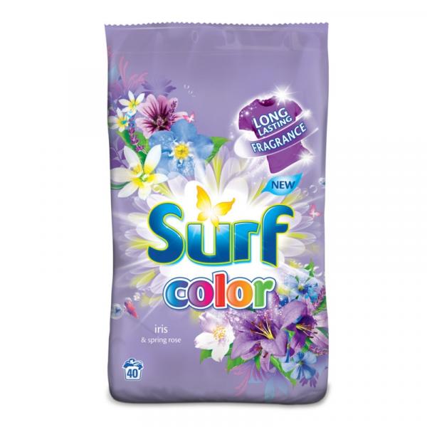 Surf proszek do prania 2,8kg Color fioletowy