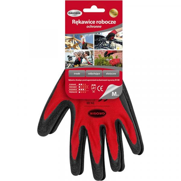 Grosik rękawice robocze M