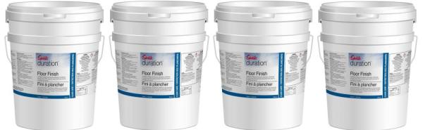 Swish Duration Floor Finish nabłyszczacz polimerowy Pakiet 4x18,9L 