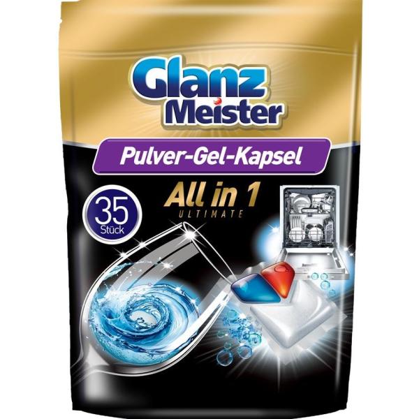GlanzMeister tabletki do zmywarek 35 sztuk