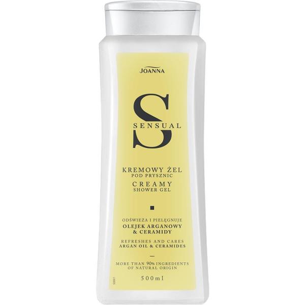 Joanna Sensual żel pod prysznic argan 500ml