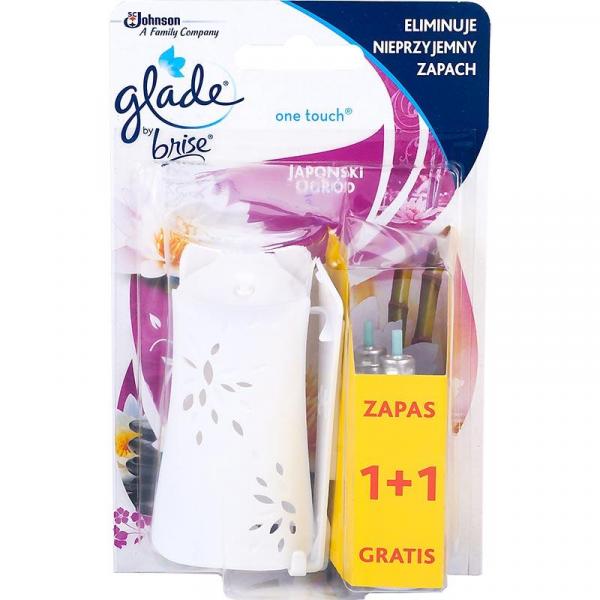 Glade by Brise Mini Spray Japoński Ogród urządzenie+2 wkłady wymienne
