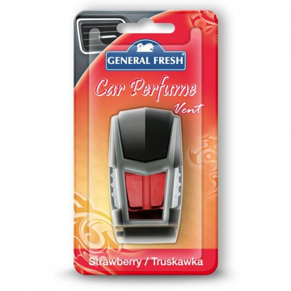 General Fresh odświeżacz samochodowy Car perfume Vent Truskawka