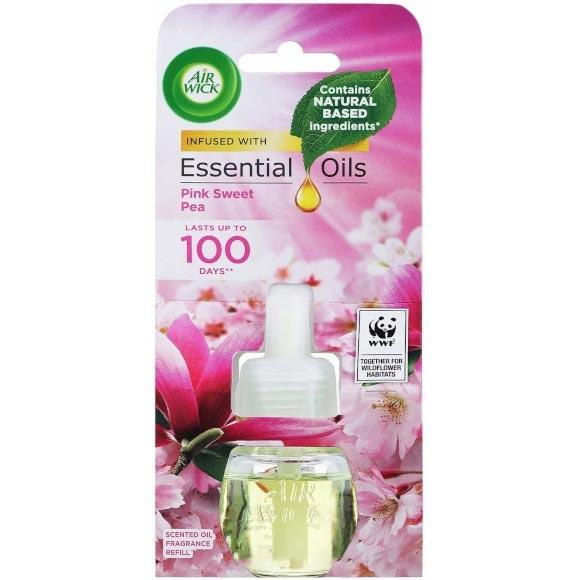 Air Wick elektryczny wkład Różowy Groszek