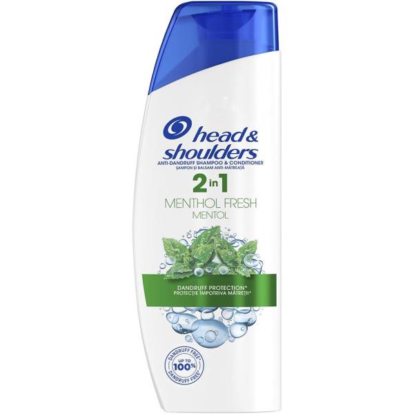 Head & Shoulders 2w1 szampon 400ml Menthol Fresh
