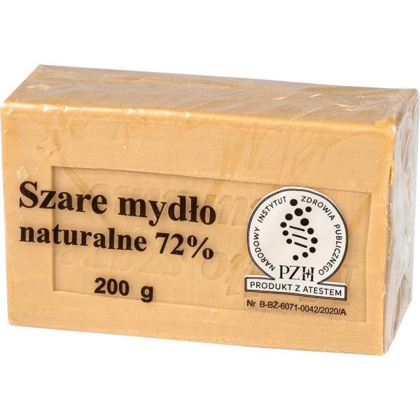 Sila szare mydło gospodarcze 200g