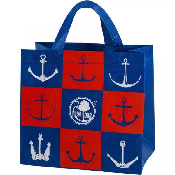 GAM torba zakupowa PP 17L Kolorowe Kotwice