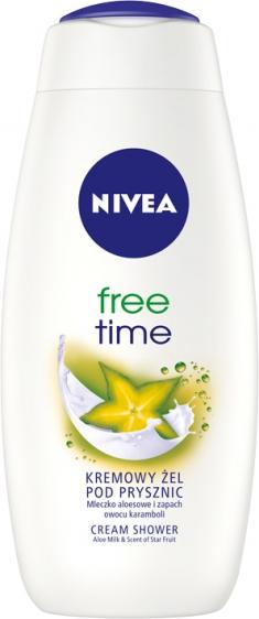 Nivea żel pod prysznic Free Time 500ml