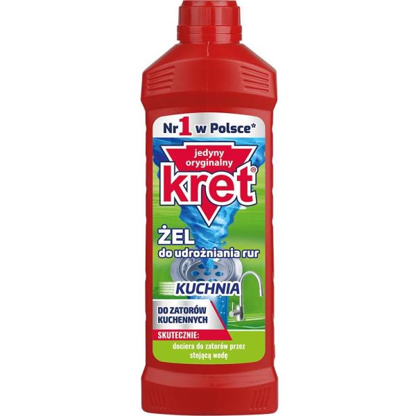 Kret żel do rur kuchnia 500g