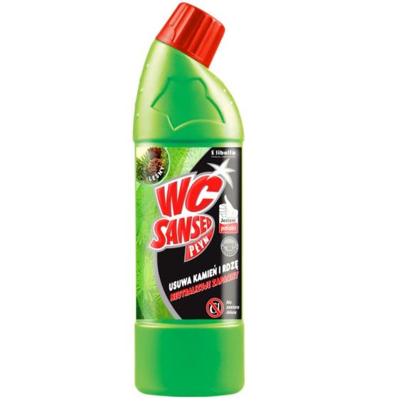 Sansed płyn do wc leśny 500g
