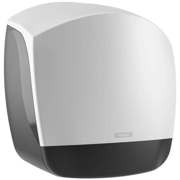 Katrin podajnik papieru toaletowego plastik biały 