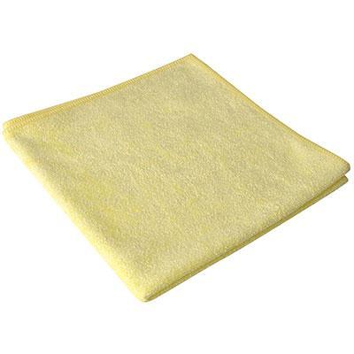 Papstar ścierki z mikrofibry 40x40cm 10 sztuk żółtern
