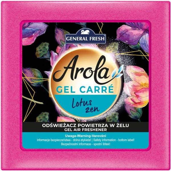 General Fresh Arola żelowy odświeżacz powietrza 120g Lotus Zen 