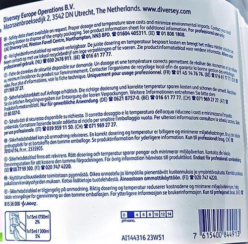 Diversey Room Care R9-plus PUR-ECO czyszczenie łazienek 2L