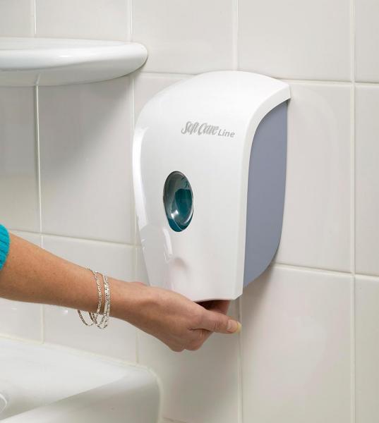 Diversey Soft Care PAKIET H2 mydło w piance x12 + dozownik