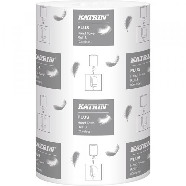 Katrin Plus 2634 Mini ręcznik celulozowy 2-warst. 65 metrów, 12 sztuk