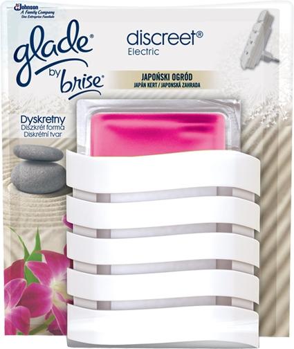 Glade by Brise Discreet Electric Japoński Ogród elektryczny odświeżacz powietrza