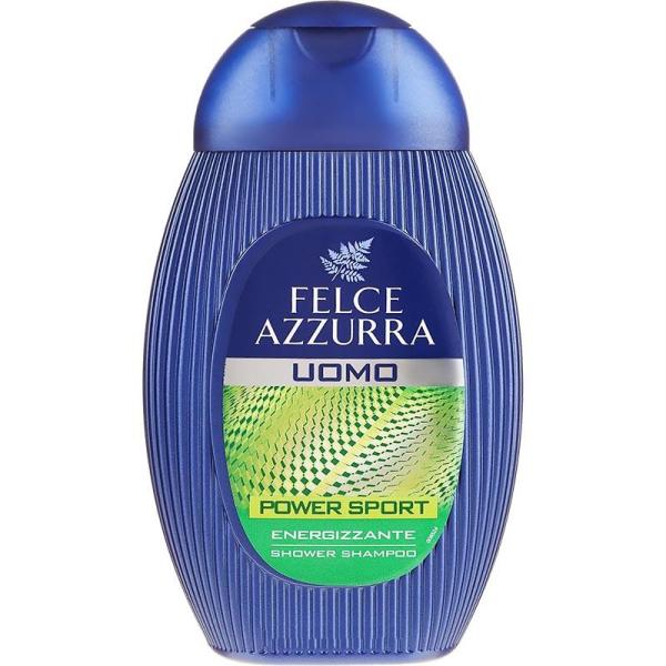 Felce Azzurra Men szampon & żel pod prysznic 2w1 250ml Power Sport 
